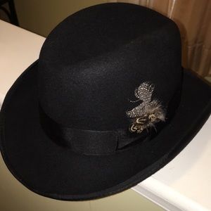POST HOLIDAY SALE! Stacy Adams Wool Felt Fedora